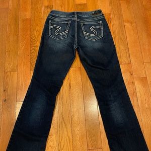 Silver Suki High Slim Boot